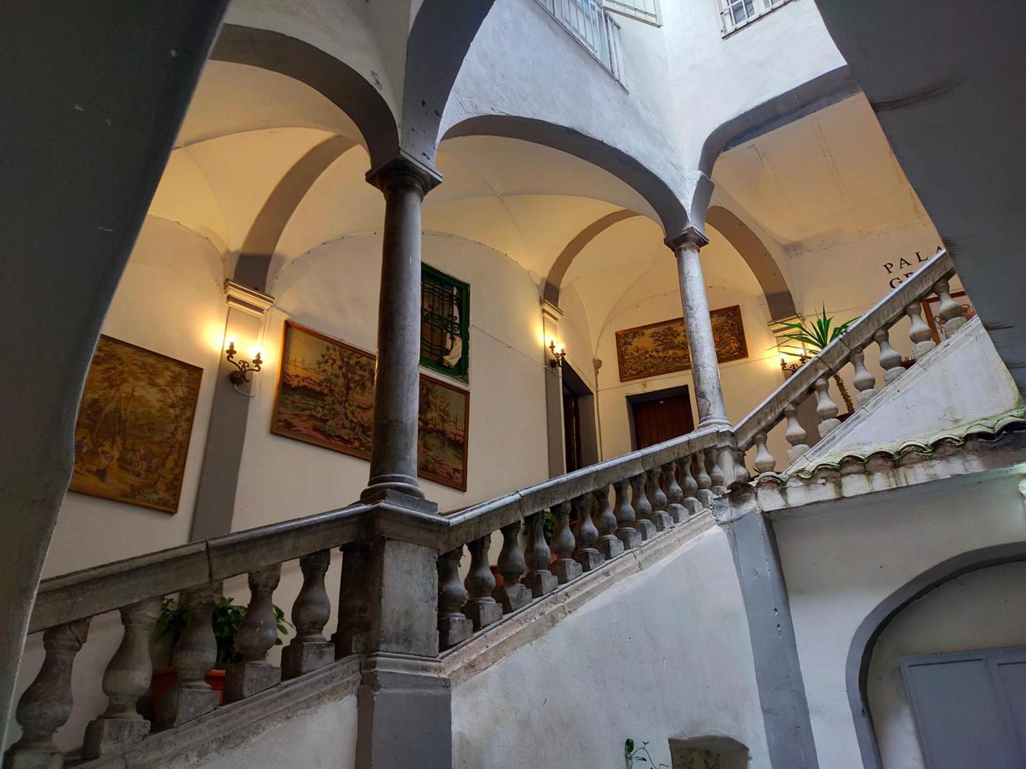 Casa In Palazzo Graffeo Erika Apartment Palermo Bagian luar foto